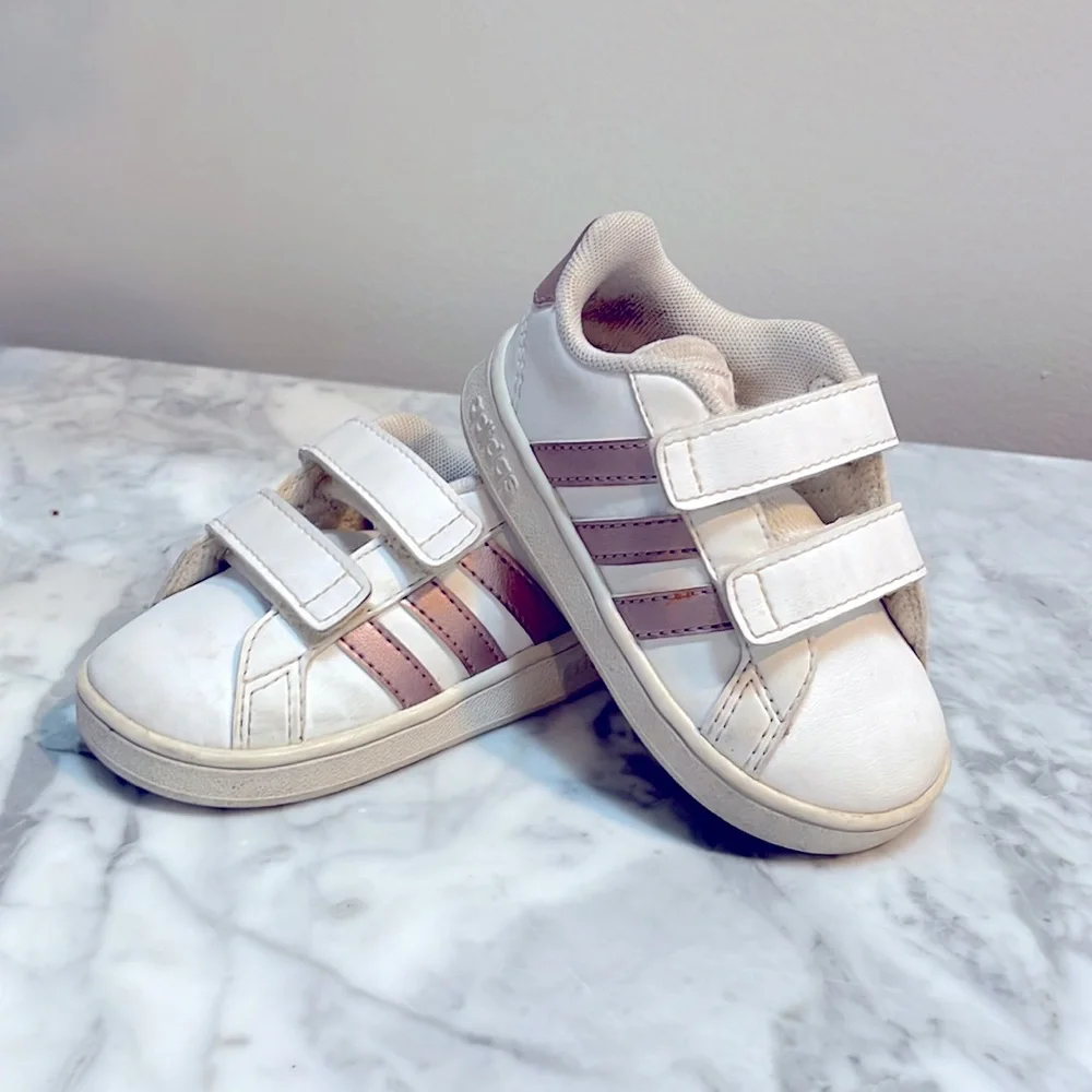 Adidas Grand Court rose gold - Picture 3 of 3